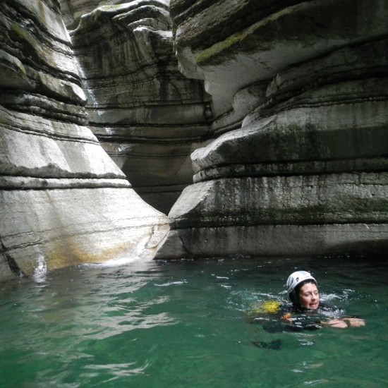 Canyoning